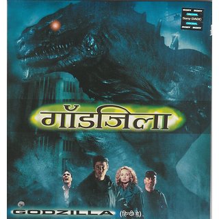 Buy GODZILLA A HOLLYWOOD MOVIE IN HINDI VCD Online 85 from ShopClues