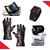 iLiv Stylish Winter Combo - Gloves, Socks, Aluma  Watch