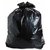 Black Large Disposable Garbage / Dust Bin Bag 19x21 - (150 pcs)