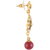 Dg Jewels Bollywood Rajwadi Necklace Set-ENS3021MG