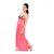 Fashion Zilla Pink Satin Nighty -2 Pcs. Set
