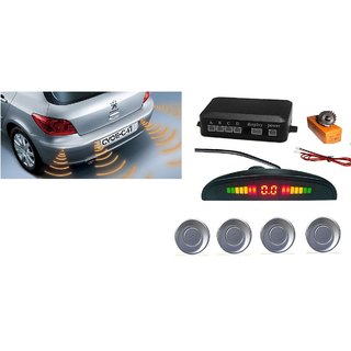 Buy Vdrive - Car Reverse Parking Sensor - (Silver) Maruti Suzuki Alto ...
