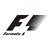 Formula 1 racing logo sticker / decal for cars