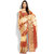 Lookslady Red Silk Printed Saree With Blouse