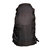 Attache 1023O Rucksack, Hiking Backpack 60Lts (Orange  Black) With Rain Cover