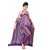 Fashion Zilla - Purple Halter Neck Nighty - 3 Pcs. Set