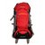 Attache 1023O Rucksack, Hiking Backpack 60Lts (Red  Black) With Rain Cover