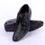 Foot N Style Men's Black Formal Shoes