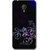Cell First Designer Back Cover For Micromax Canvas Spark Q380-Multi Color sncf3d-CanvasSparkQ380-103