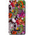 Cell First Designer Back Cover For Micromax Canvas Spark Q380-Multi Color sncf3d-CanvasSparkQ380-117