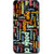 Cell First Designer Back Cover For Micromax Canvas Spark Q380-Multi Color sncf3d-CanvasSparkQ380-142
