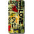 Cell First Designer Back Cover For Micromax Canvas Spark Q380-Multi Color sncf3d-CanvasSparkQ380-195