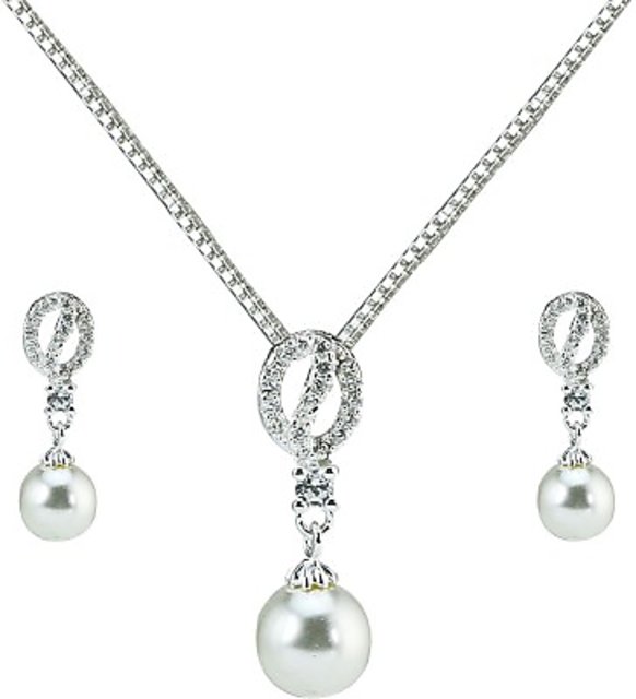 Gina bianco 2025 pendant set