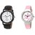 Evelyn Analog Leather Combo Watches for Lovely Couple - EVE-281-307