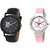 Evelyn Analog Leather Combo Watches for Lovely Couple - EVE-292-307