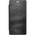 TBZ Flip Cover Case for Lava Pixel V2 -Black