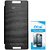 TBZ Flip Cover Case for Micromax Canvas Fire 4G+ Q412 with Tempered Screen Guard