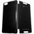 TBZ Flip Cover Case for Micromax Canvas Fire 4G+ Q412 with Tempered Screen Guard