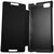 TBZ Flip Cover Case for Micromax Canvas Fire 4G+ Q412 with Tempered Screen Guard