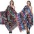 iLiv Multicolored Designer shawl cum stole - set of 2 - 2multi02