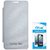 TBZ Flip Cover Case for Samsung Galaxy on5 with Screen Guard -White