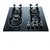 Ekko Sledge 4 Burner Black Glass Built in Hob