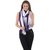 Combo- Winter checkered shawl & Purple Stole-chkpplnet17