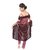 Fashion Zilla Purple  Brown Satin Shoulderless Night Suit Set