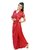 Fashion Zilla Maroon Satin Sleeveless Topn Netted Nighty With Gown