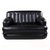 5 In 1 Air Leatherette Sofa Cum Bed with Pump - Best Quality Product Black