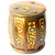 Onlineshoppee Wooden Drum Shape Money Bank Size-LxBxH-6x6x7 Inch