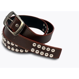 NoName belt WOMEN FASHION Accessories Belt Brown discount 98% Brown Single 
