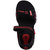 Sparx SS0106 Black  Red Trendy Floater For Kids