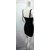 Black short dress casual
