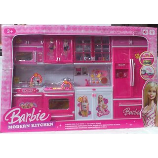 Barbie online modern kitchen