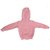 Addis Pink Zipper Jacket with Hood for Kids