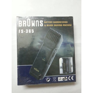 browns fs365 shaving machine