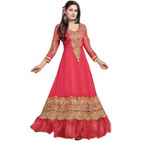 Long anarkali dress materialsbelow Long anarkali dress materialsbelow