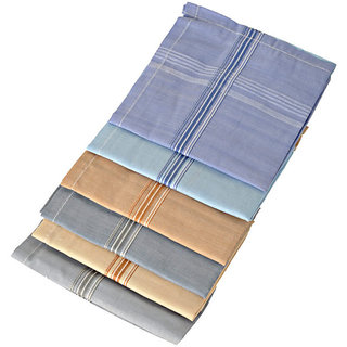 Colored Handkerchiefs - 3 Pcs