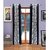 Akash Ganga Kolaweri Design Long Door Curtain 9 feet(Set of 2)