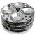 4 Plates Stainless Steel Idli Stand