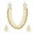 Zaveri Pearls Beautiful Pearl  Kundan Necklace Set-ZPFK4788