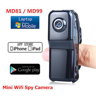 Buy HD Mini DVR WIFI mini cam IP camera Online @ ₹3999 from ShopClues