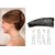French Twist- A Quick Hairdo Tool/ French Twist Hair Style Tool Women