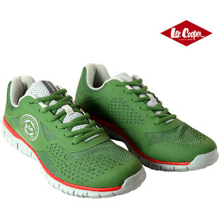 lee cooper olive green shoes