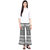 IVES Regular Fit Crepe Printed Palazzos for womens