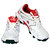 Feroc White and Red Cricket sports shoe
