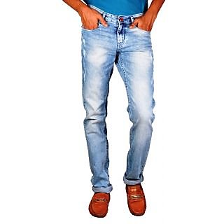 jeans relaxed tapered ruffle wash dark