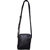 Apnav Black Passport Sling Bag