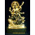 Golden Saraswati for wealth and prosperity